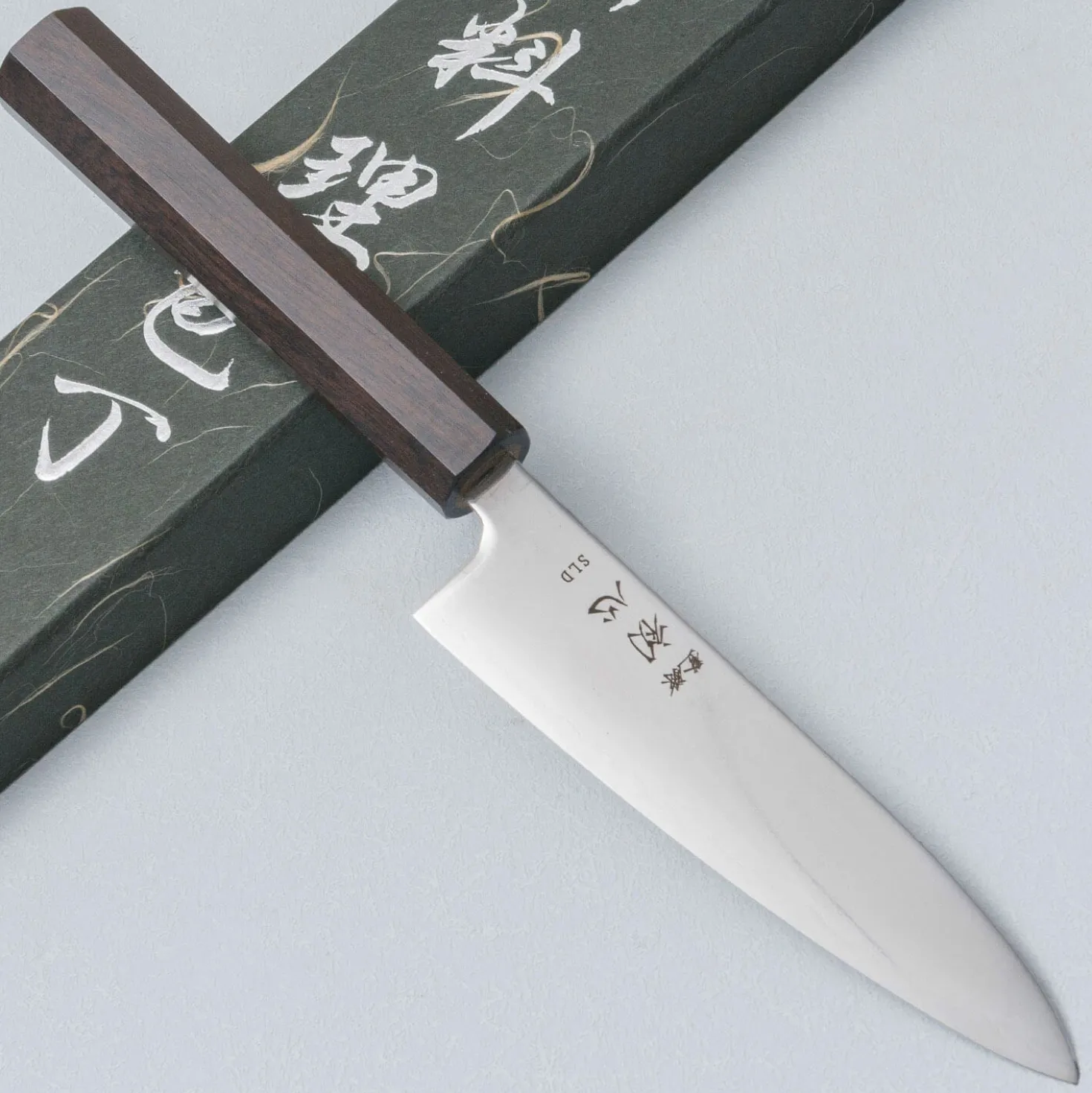 Hatsukokoro Hikari SLD Ebony Petty 13 cm