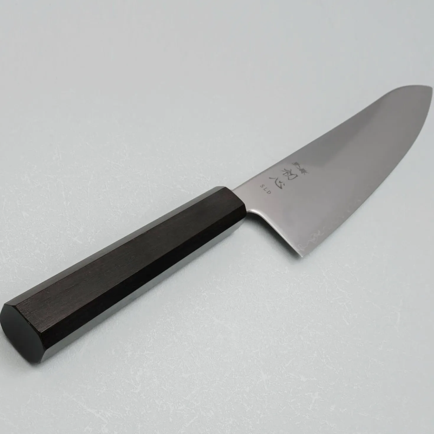 Hatsukokoro Hikari SLD Ebony Gyuto 21 cm