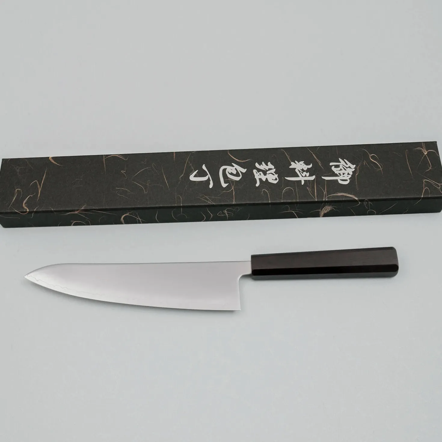 Hatsukokoro Hikari SLD Ebony Gyuto 21 cm