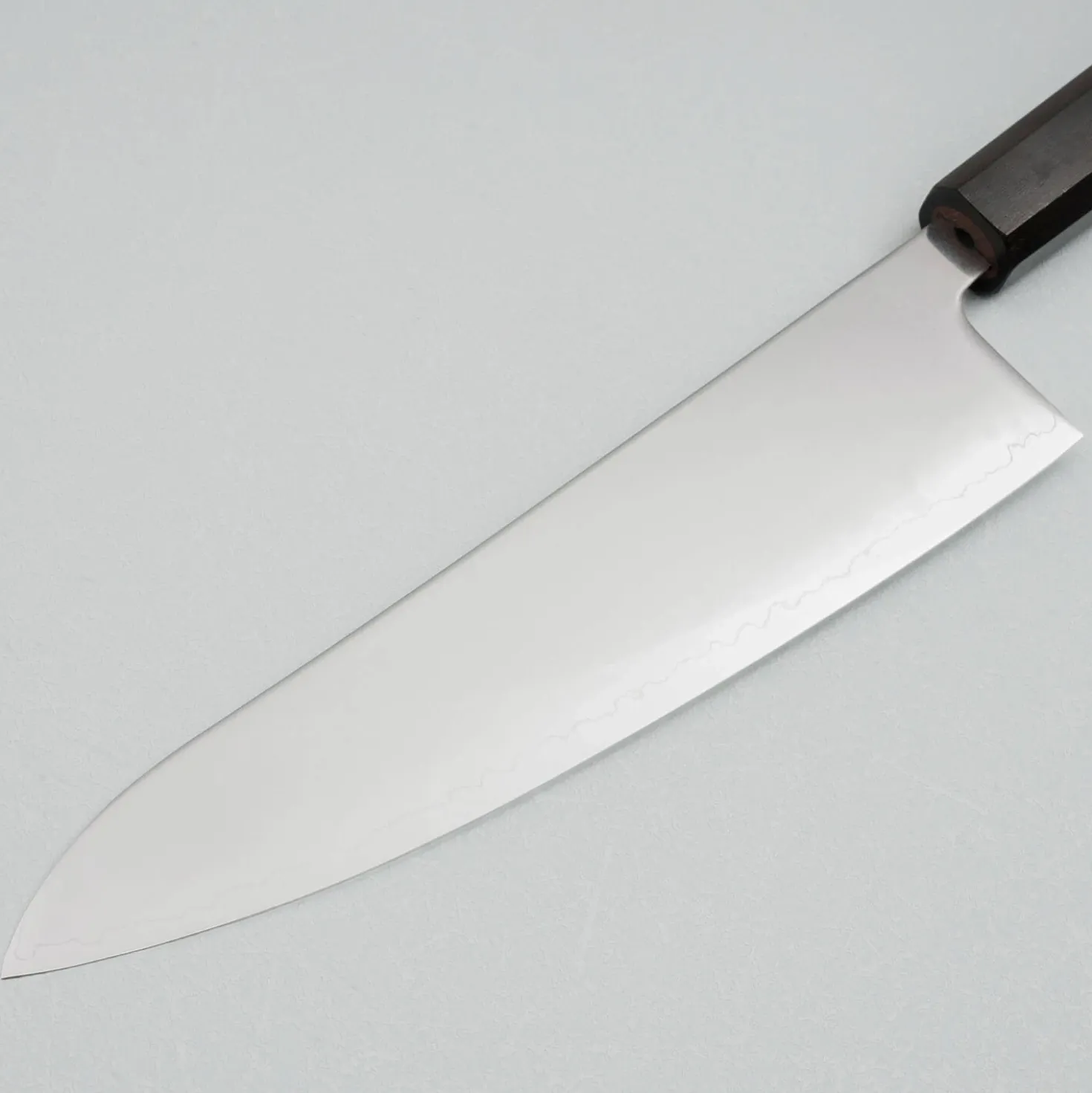 Hatsukokoro Hikari SLD Ebony Gyuto 21 cm