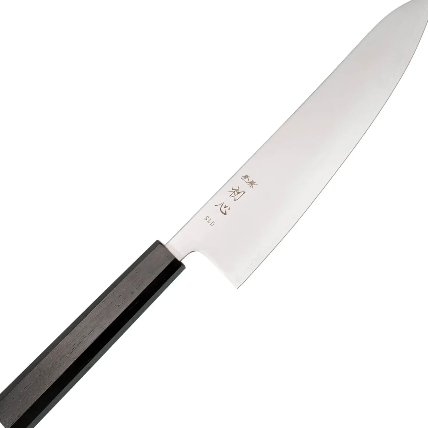 Hatsukokoro Hikari SLD Ebony Gyuto 21 cm