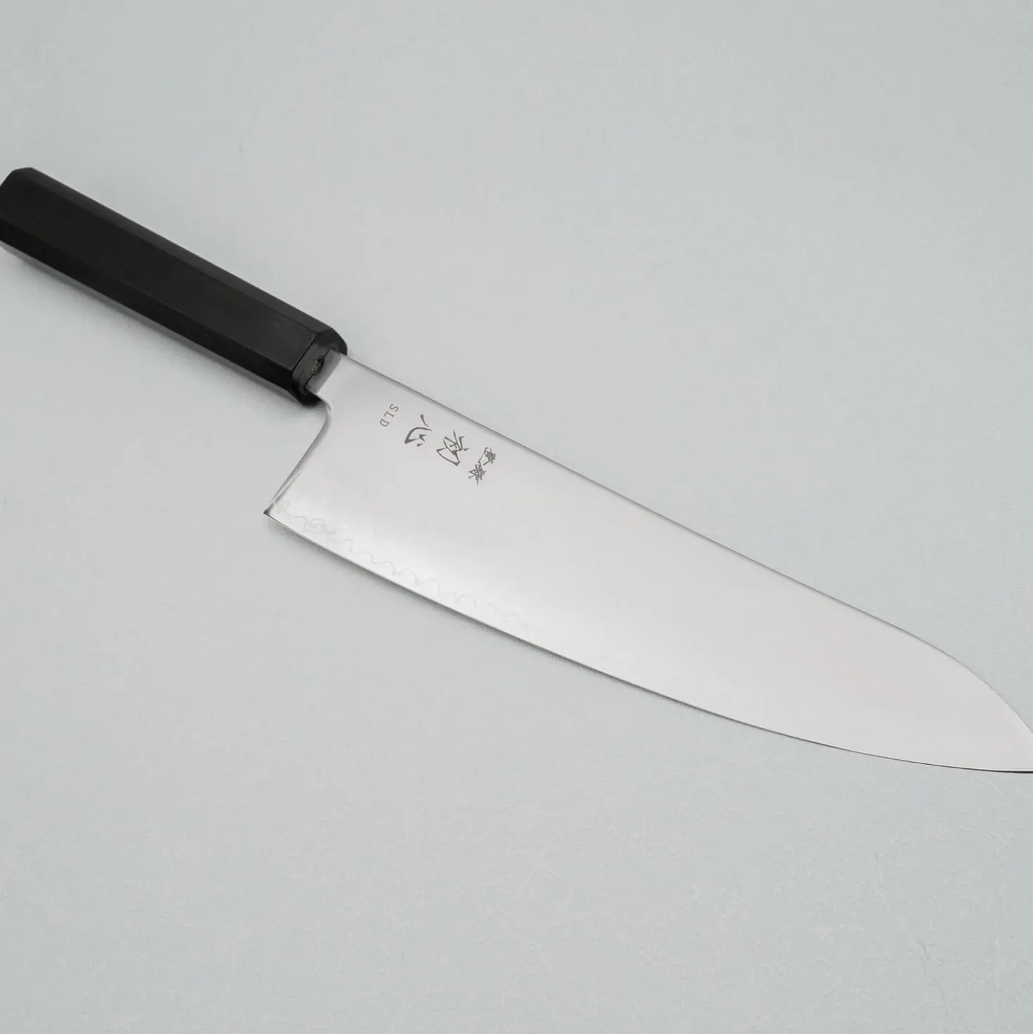 Hatsukokoro Hikari SLD Ebony Gyuto 21 cm
