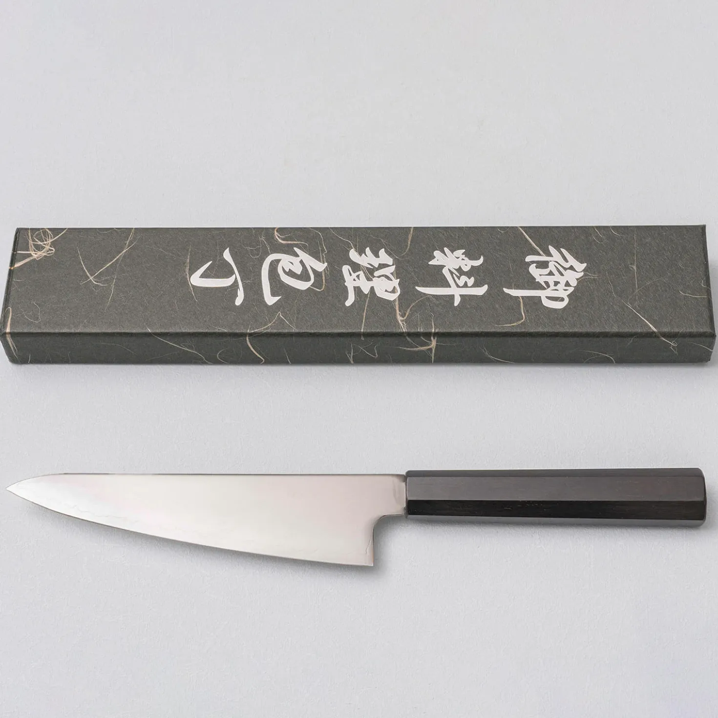 Hatsukokoro Hikari SLD Ebony Ko-Santoku 15 cm