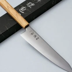 Hatsukokoro Hikari SLD Olive Gyuto 19.5 cm