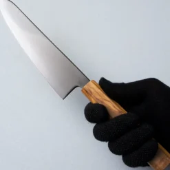 Hatsukokoro Hikari SLD Olive Gyuto 19.5 cm