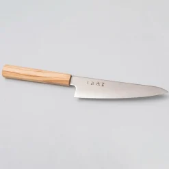 Hatsukokoro Hikari SLD Olive Ko-Santoku 15 cm