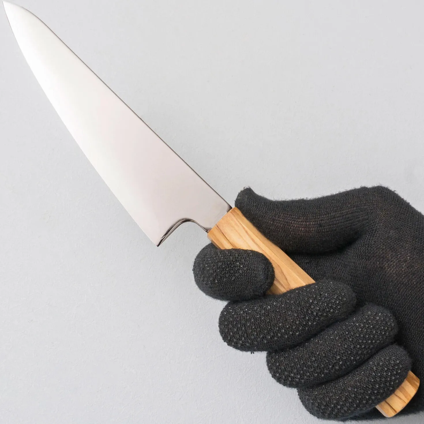 Hatsukokoro Hikari SLD Olive Ko-Santoku 15 cm