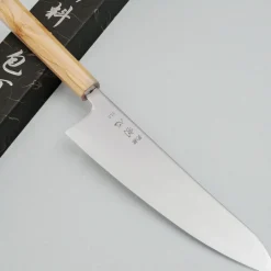 Hatsukokoro Hikari SLD Olive Gyuto 21 cm