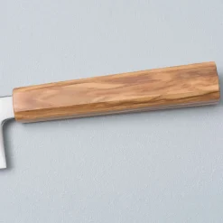 Hatsukokoro Hikari SLD Olive Santoku 17 cm