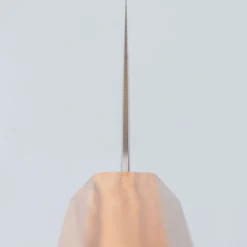 Hatsukokoro Hikari SLD Olive Santoku 17 cm
