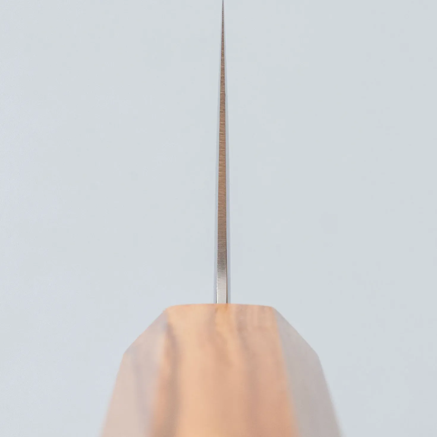 Hatsukokoro Hikari SLD Olive Santoku 17 cm