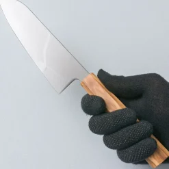 Hatsukokoro Hikari SLD Olive Santoku 17 cm