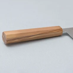 Hatsukokoro Hikari SLD Olive Santoku 17 cm