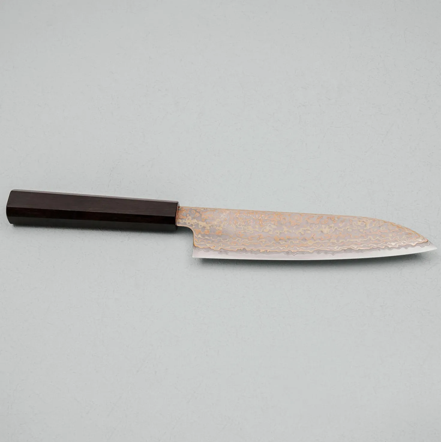 Hatsukokoro Hinotori V-Toku 2 Rainbow Damast Santoku