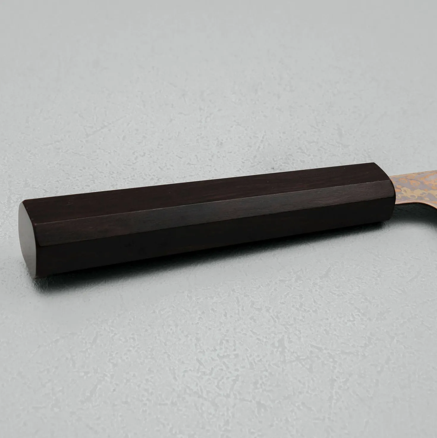Hatsukokoro Hinotori V-Toku 2 Rainbow Damast Santoku