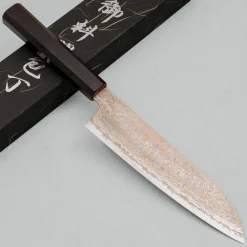 Hatsukokoro Hinotori V-Toku 2 Rainbow Damast Santoku