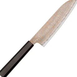 Hatsukokoro Hinotori V-Toku 2 Rainbow Damast Santoku