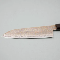 Hatsukokoro Hinotori V-Toku 2 Rainbow Damast Santoku