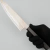 Hatsukokoro Hinotori V-Toku 2 Rainbow Damast Gyuto 21 cm