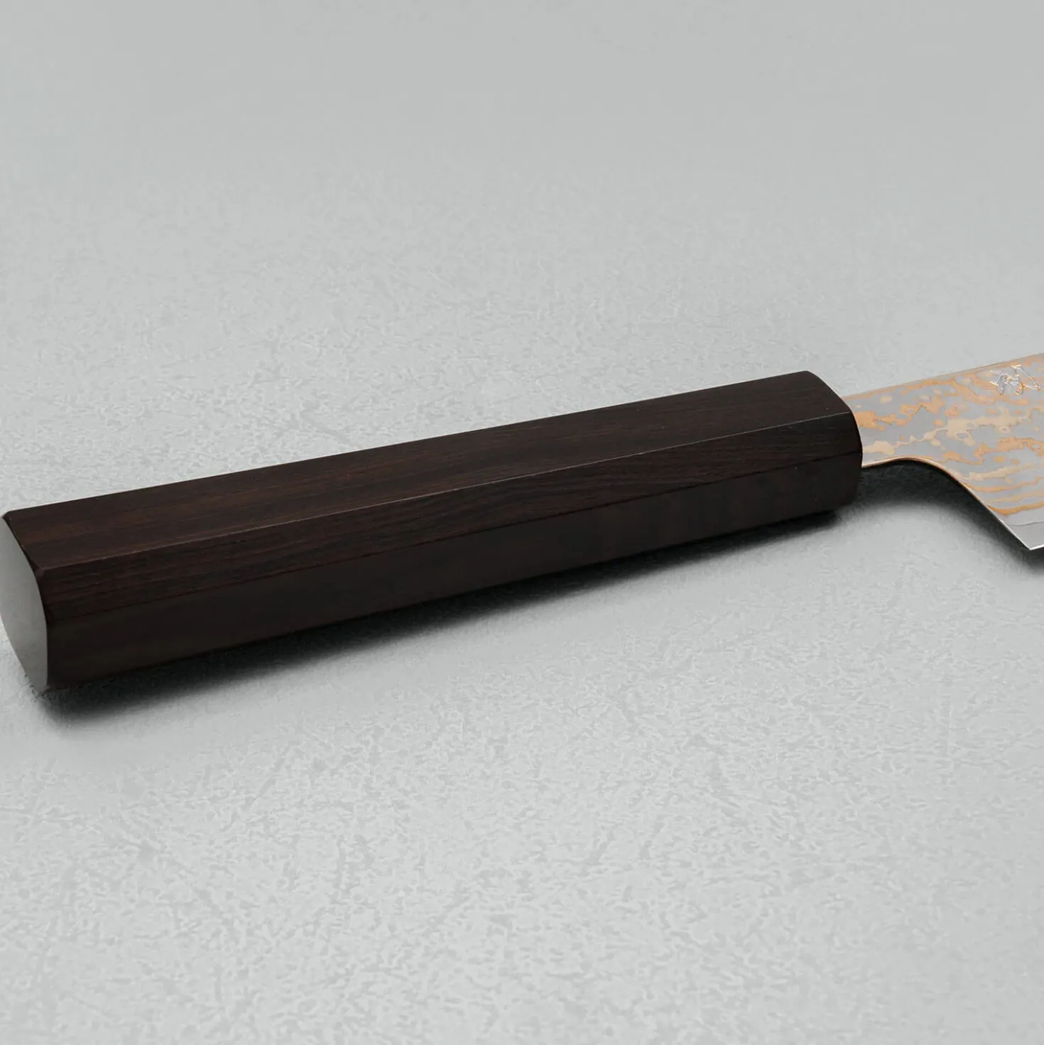Hatsukokoro Hinotori V-Toku 2 Rainbow Damast Gyuto 21 cm