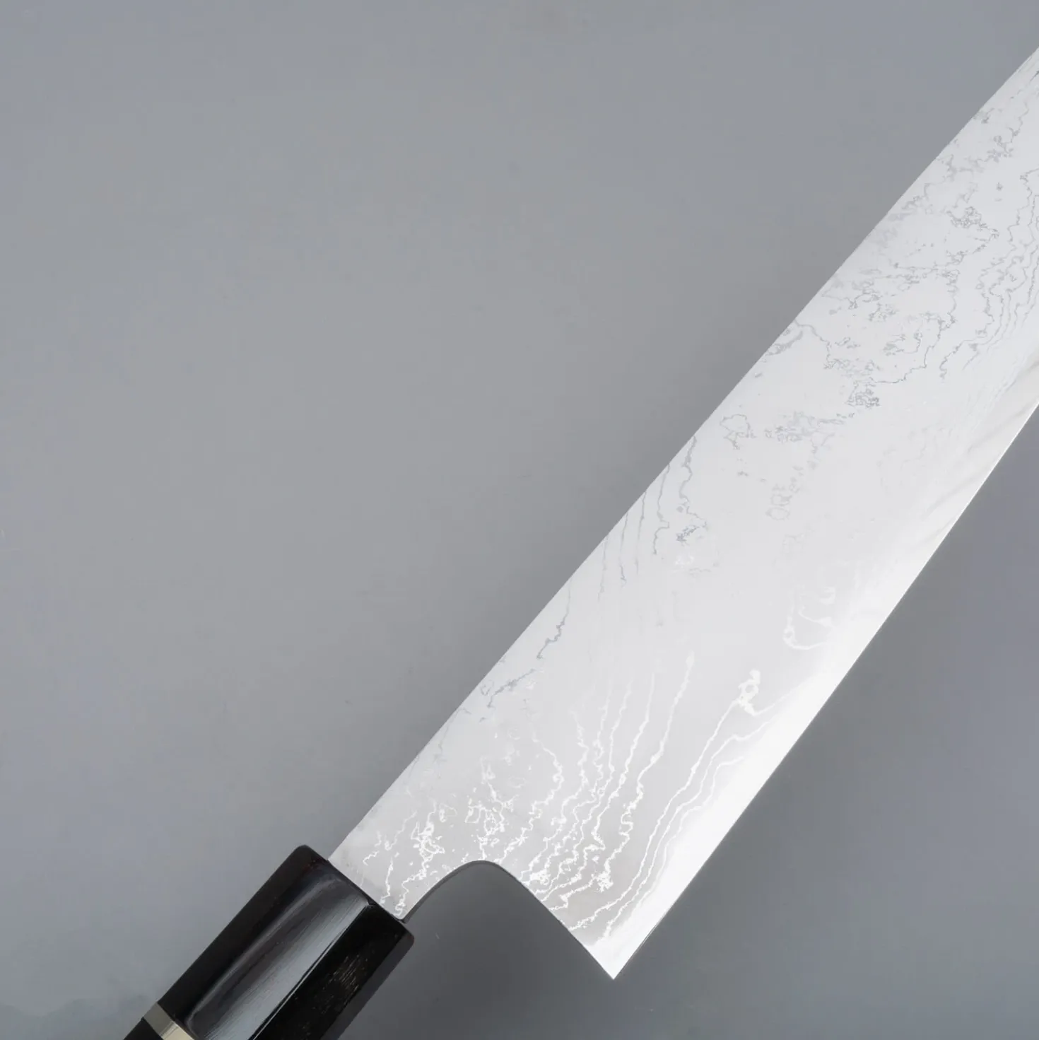 Hatsukokoro Hyomon Shiro #2 Hand Laminated Gyuto 21 cm