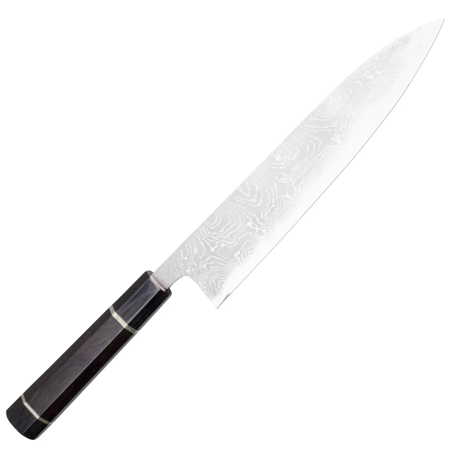 Hatsukokoro Hyomon Shiro #2 Hand Laminated Gyuto 21 cm