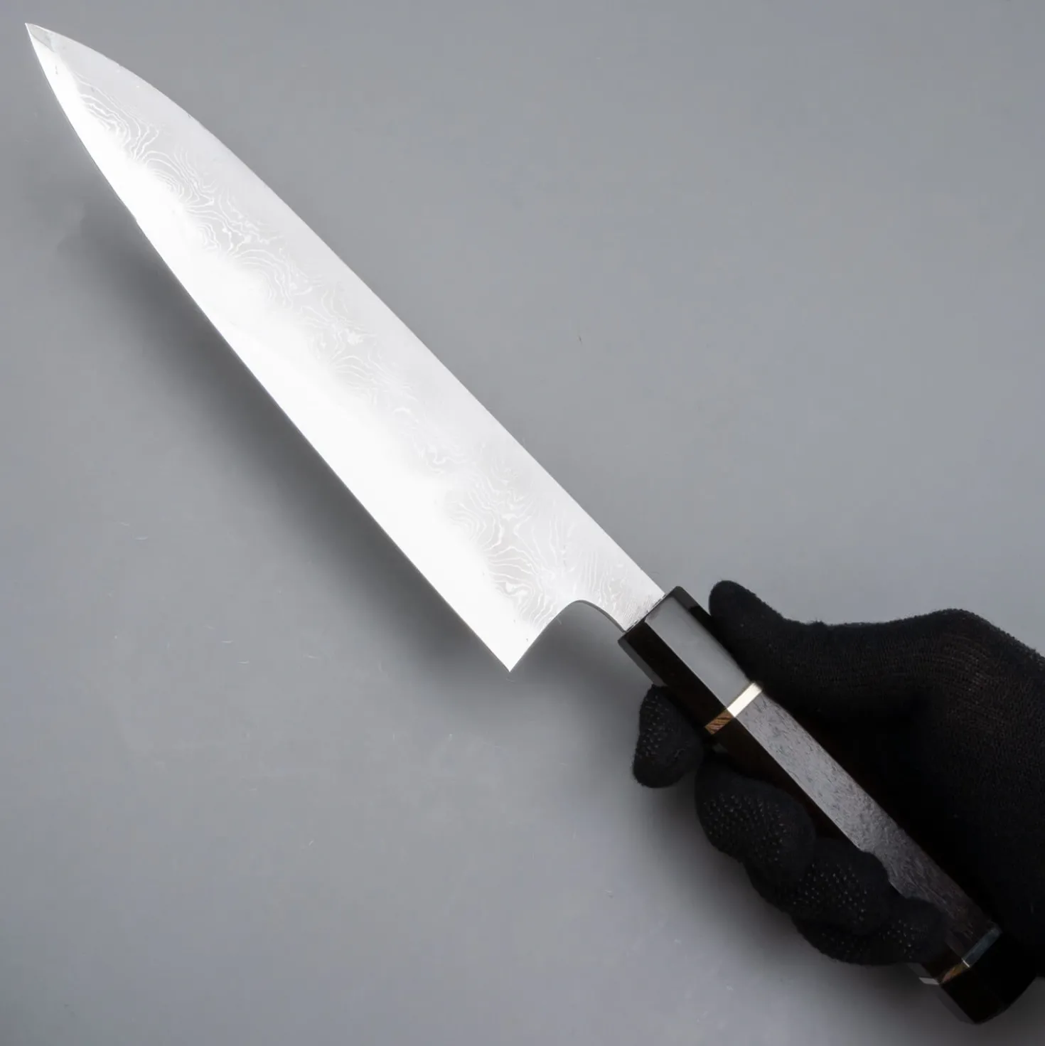 Hatsukokoro Hyomon Shiro #2 Hand Laminated Gyuto 24 cm