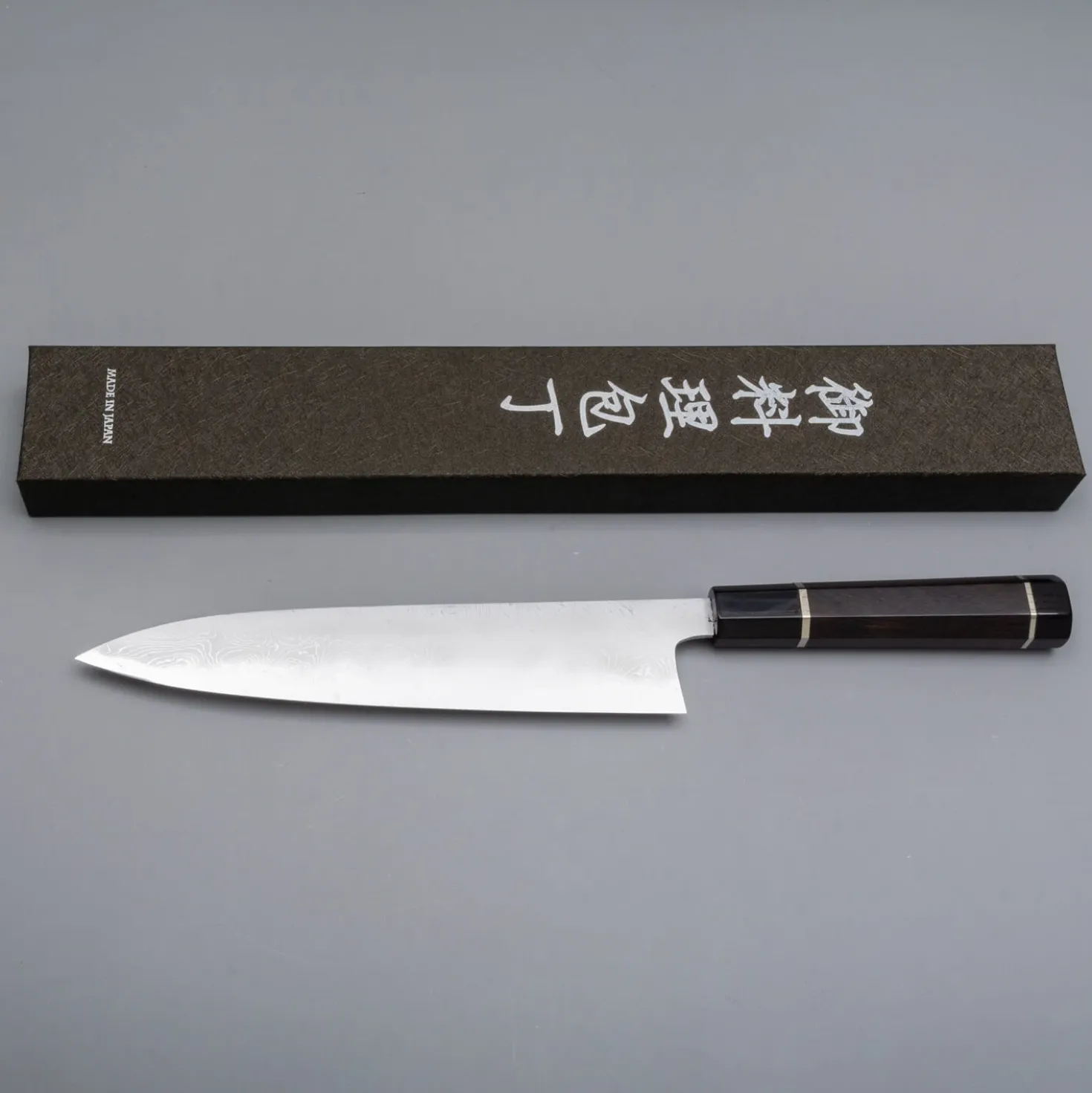 Hatsukokoro Hyomon Shiro #2 Hand Laminated Gyuto 24 cm