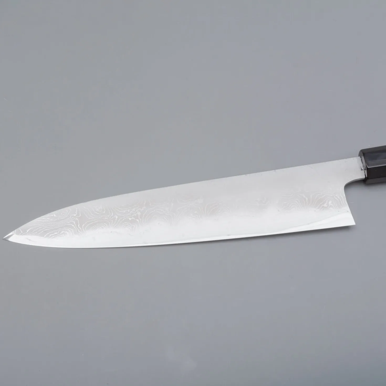 Hatsukokoro Hyomon Shiro #2 Hand Laminated Gyuto 24 cm