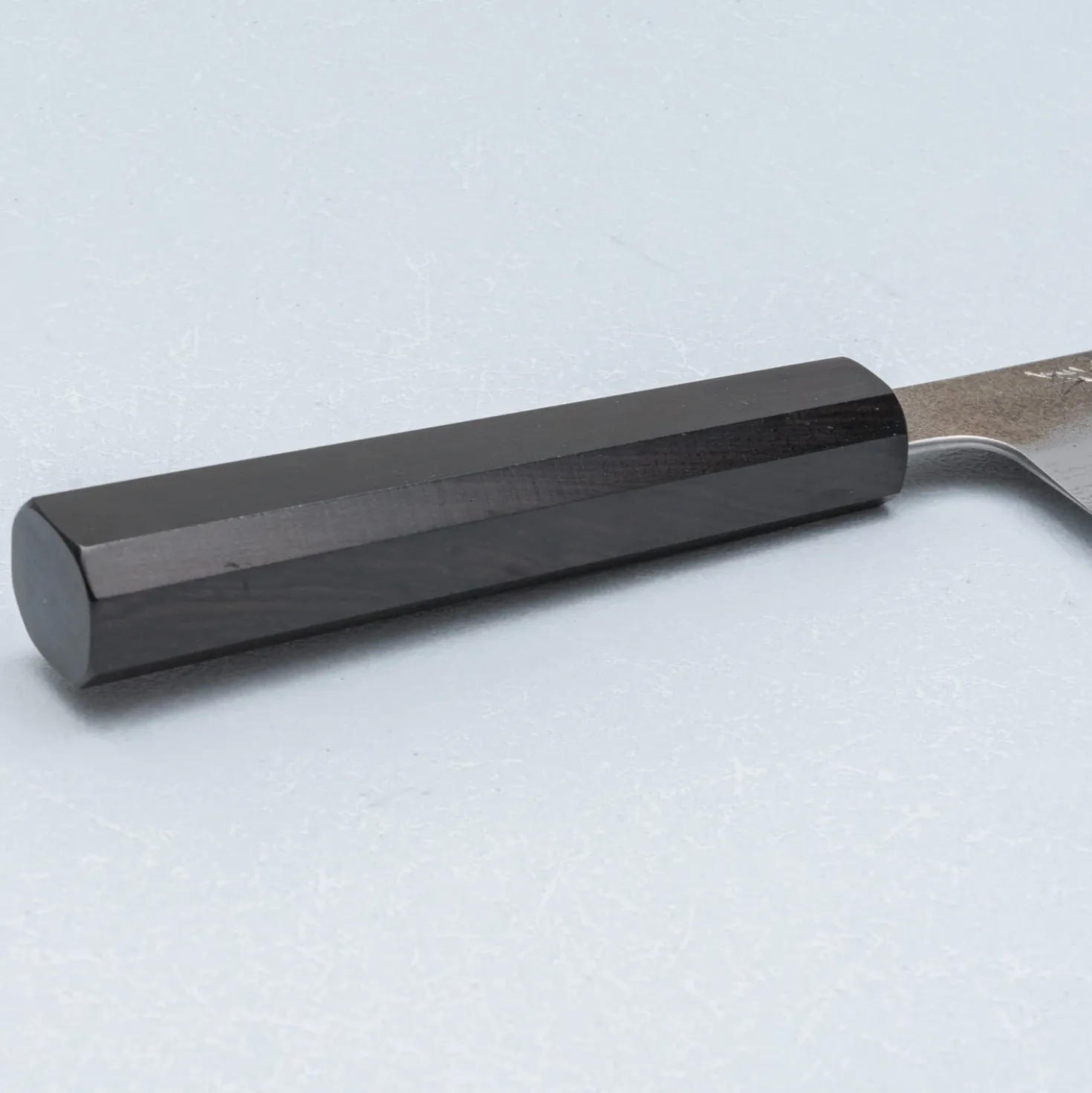 Hatsukokoro Inazuma Aogami Damascus Super Santoku