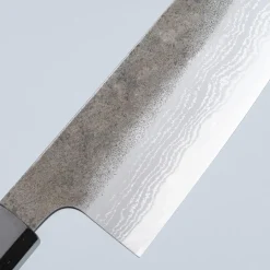 Hatsukokoro Inazuma Aogami Damascus Super Santoku