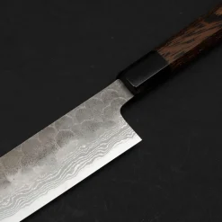 Hatsukokoro Inazuma Aogami Damascus Super Sujihiki 27 cm