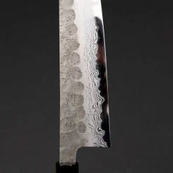Hatsukokoro Inazuma Aogami Damascus Super Gyuto 24 cm