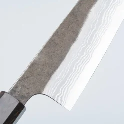 Hatsukokoro Inazuma Aogami Damascus Super Gyuto 21 cm