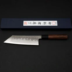 Hatsukokoro Inazuma Aogami Damascus Super Bunka
