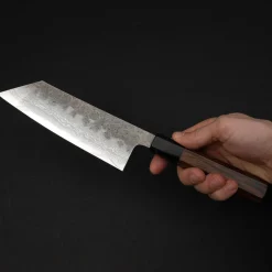 Hatsukokoro Inazuma Aogami Damascus Super Bunka