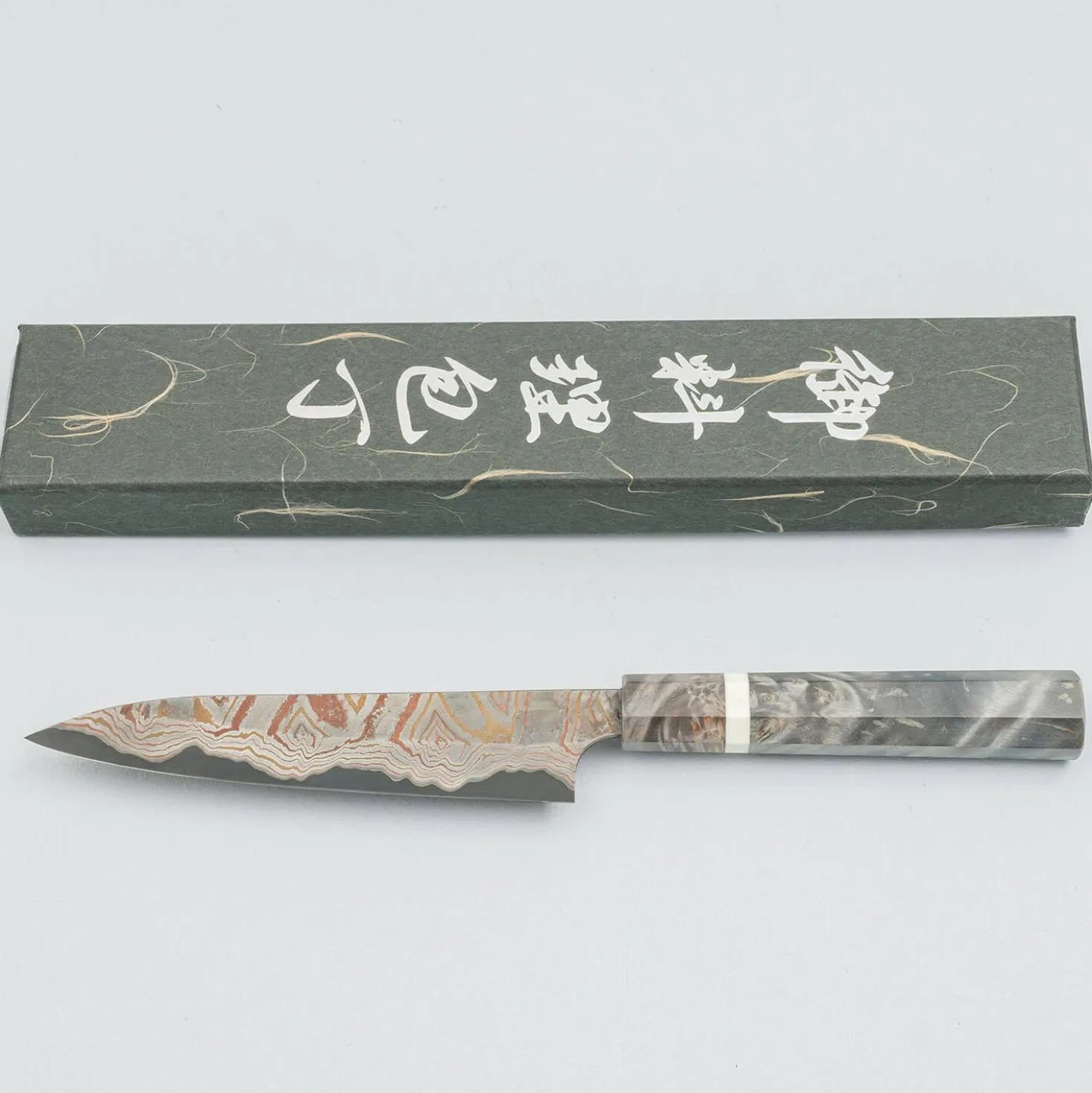 Hatsukokoro Irodori Aogami 2 Rainbow Petty 15 cm
