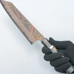 Hatsukokoro Irodori Aogami 2 Rainbow Kiritsuke 24 cm