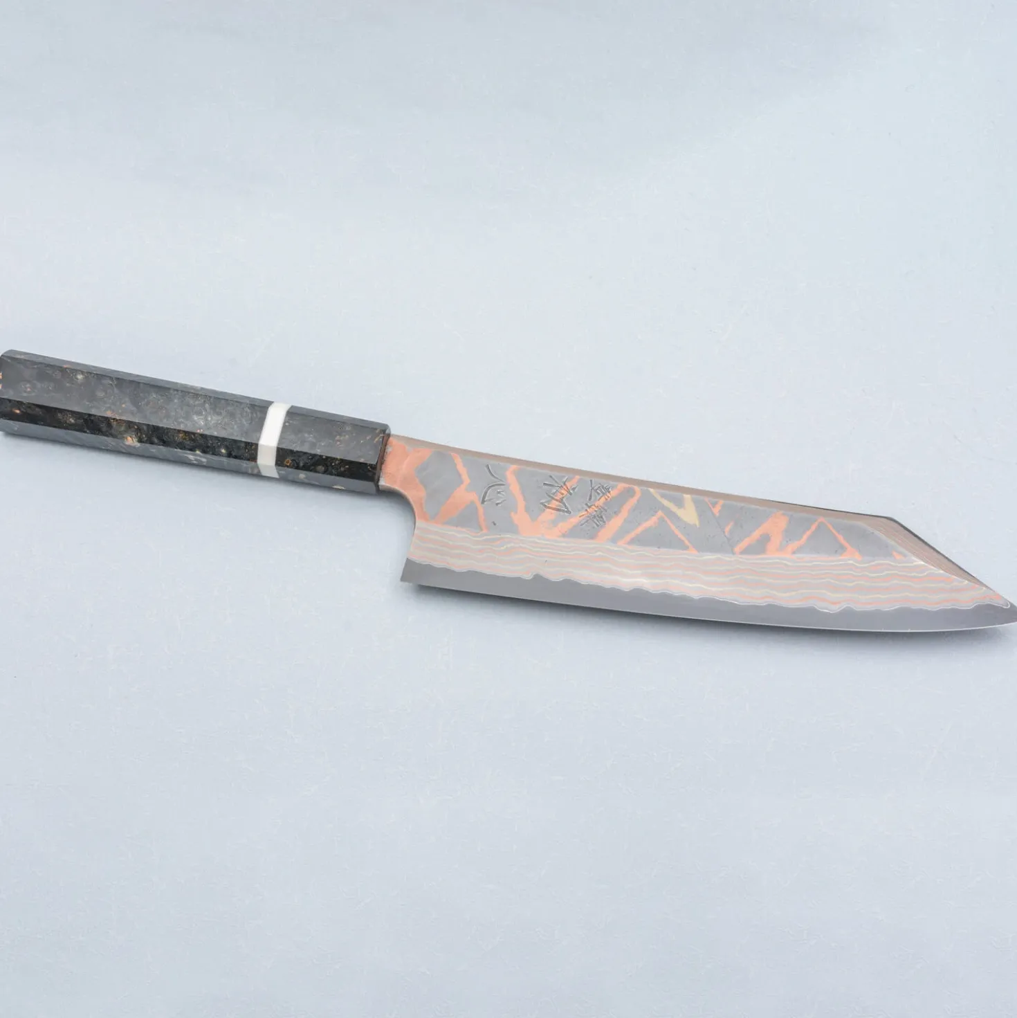 Hatsukokoro Irodori Aogami 2 Rainbow Kiritsuke 21 cm
