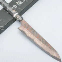 Hatsukokoro Irodori Aogami 2 Rainbow Gyuto 24 cm