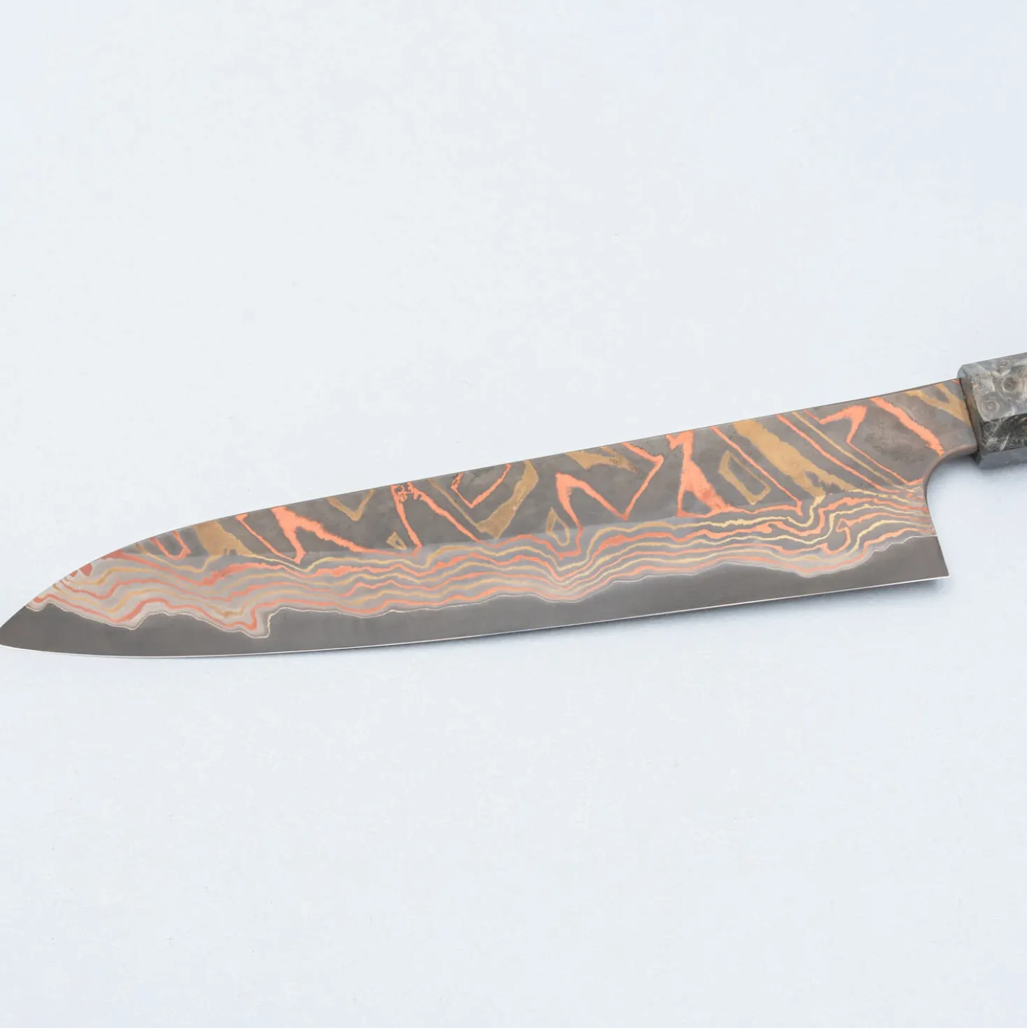 Hatsukokoro Irodori Aogami 2 Rainbow Gyuto 24 cm