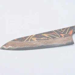 Hatsukokoro Irodori Aogami 2 Rainbow Gyuto 21 cm