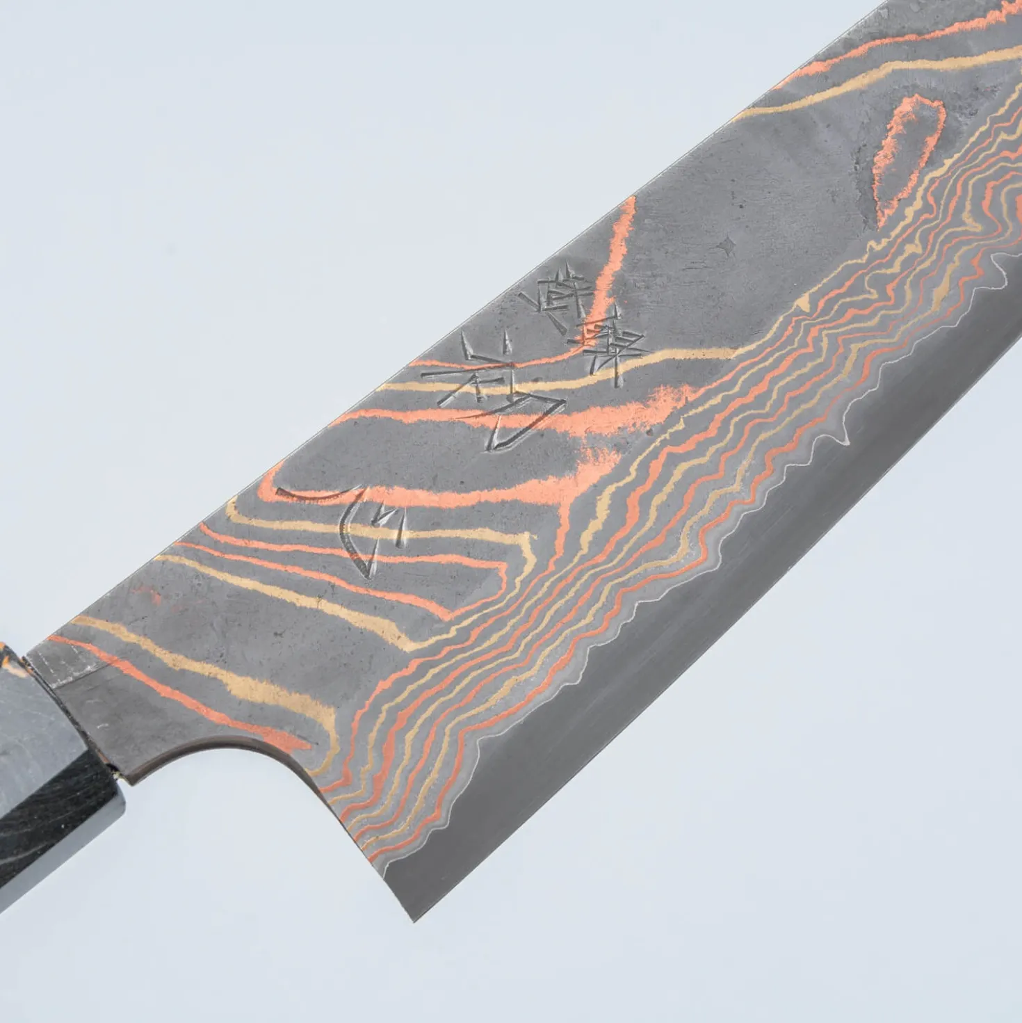 Hatsukokoro Irodori Aogami 2 Rainbow Gyuto 21 cm