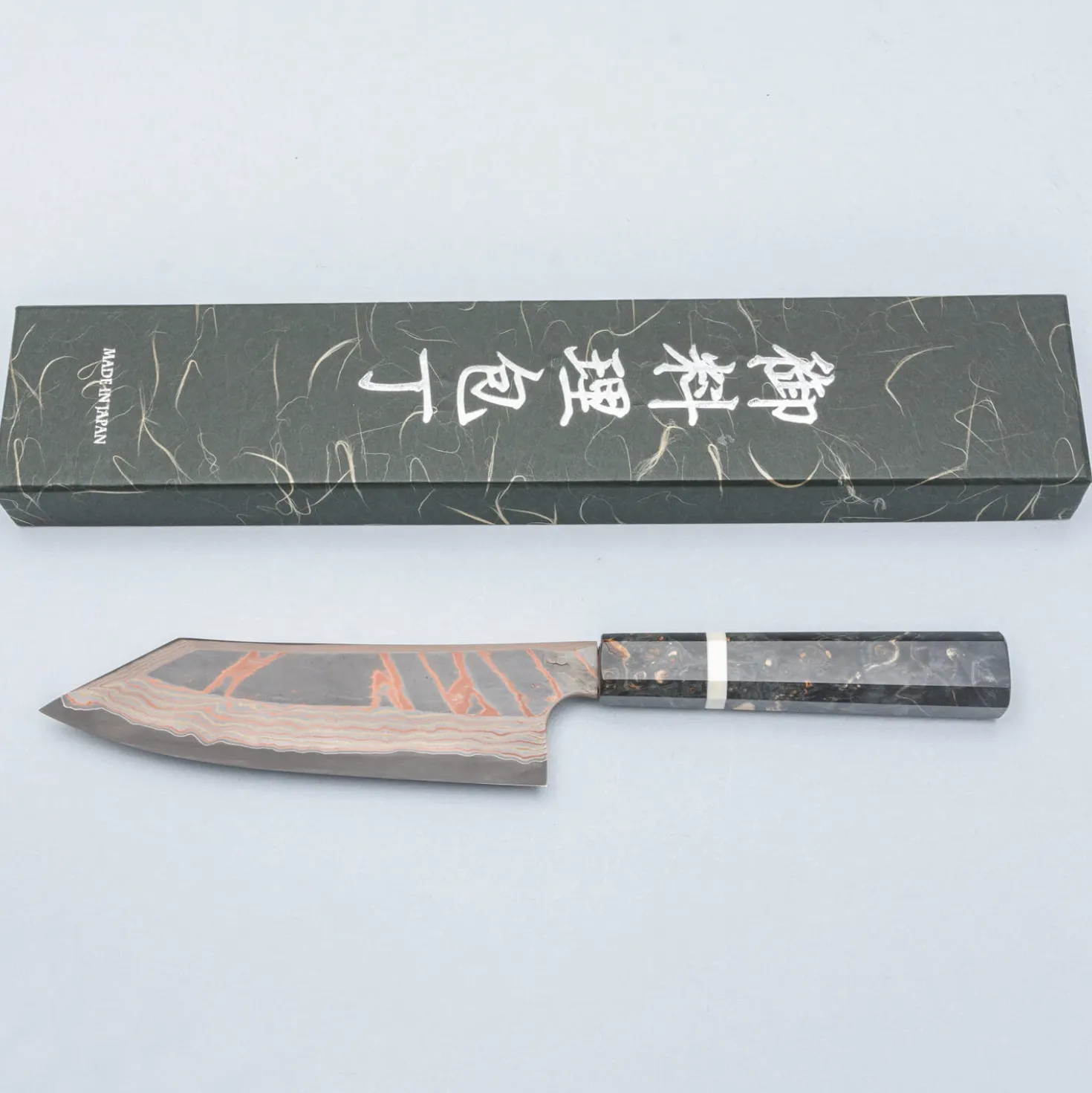 Hatsukokoro Irodori Aogami 2 Rainbow Bunka 18 cm