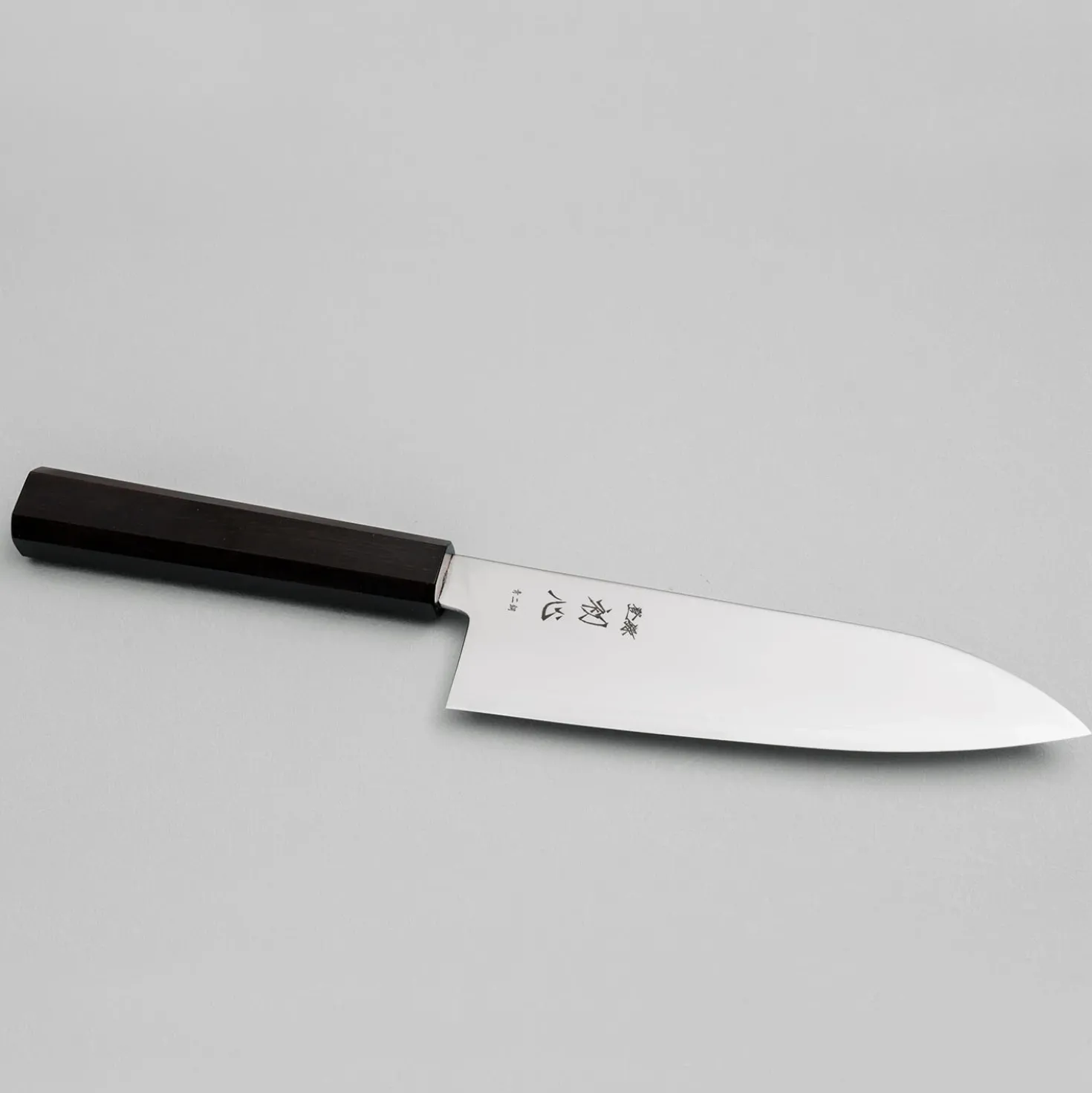 Hatsukokoro Kaijin Aogami #2 Santoku 18 cm