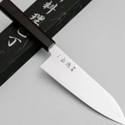 Hatsukokoro Kaijin Aogami #2 Santoku 18 cm