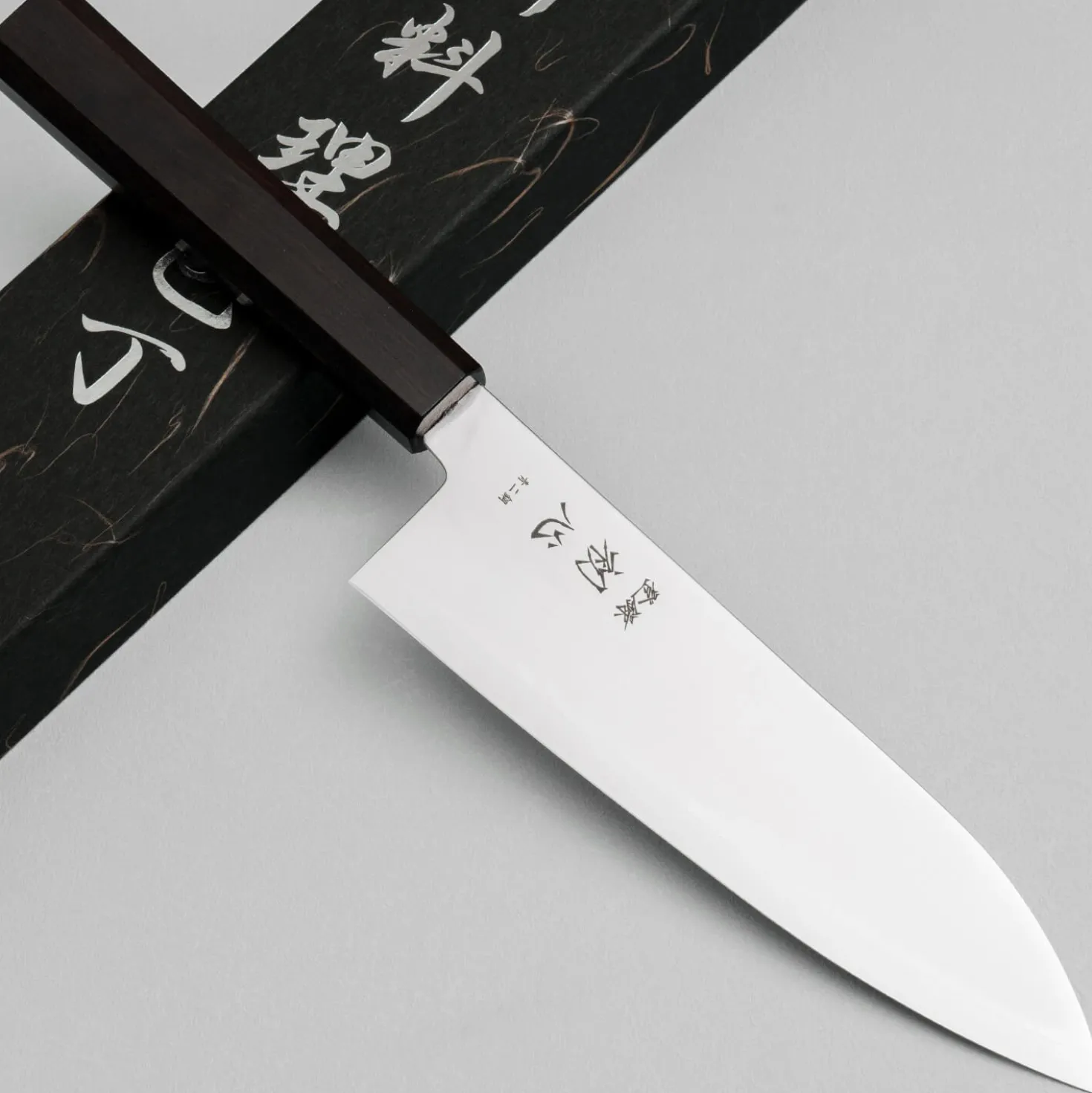 Hatsukokoro Kaijin Aogami #2 Santoku 18 cm