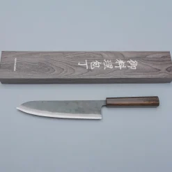 Hatsukokoro Kokugei Aogami Gyuto 24 cm