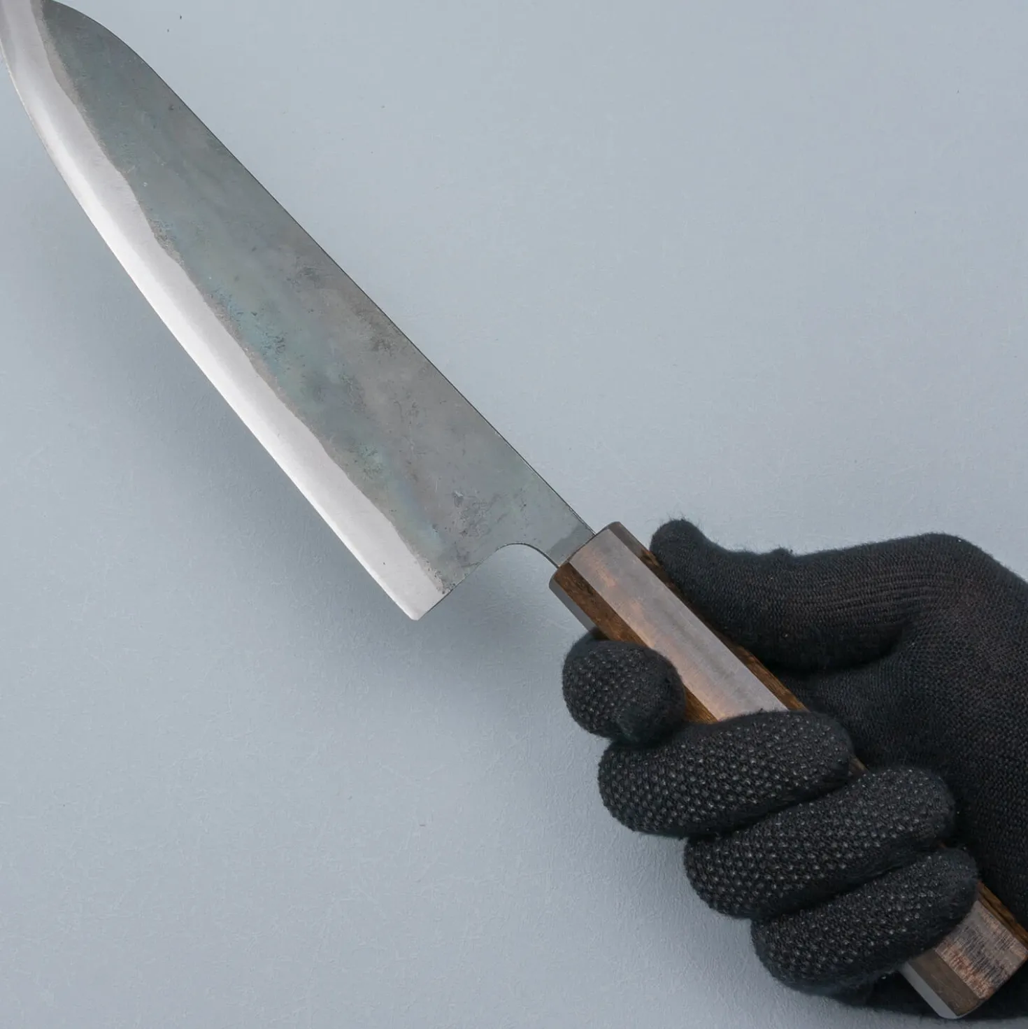Hatsukokoro Kokugei Aogami Gyuto 21 cm