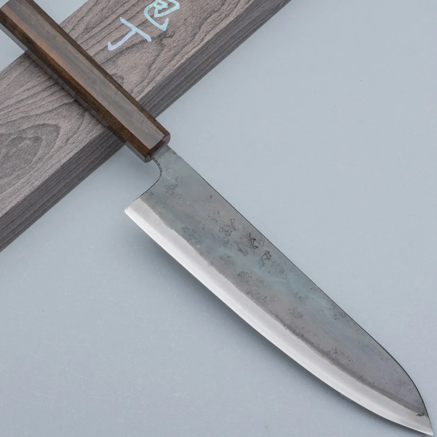 Hatsukokoro Kokugei Aogami Gyuto 21 cm